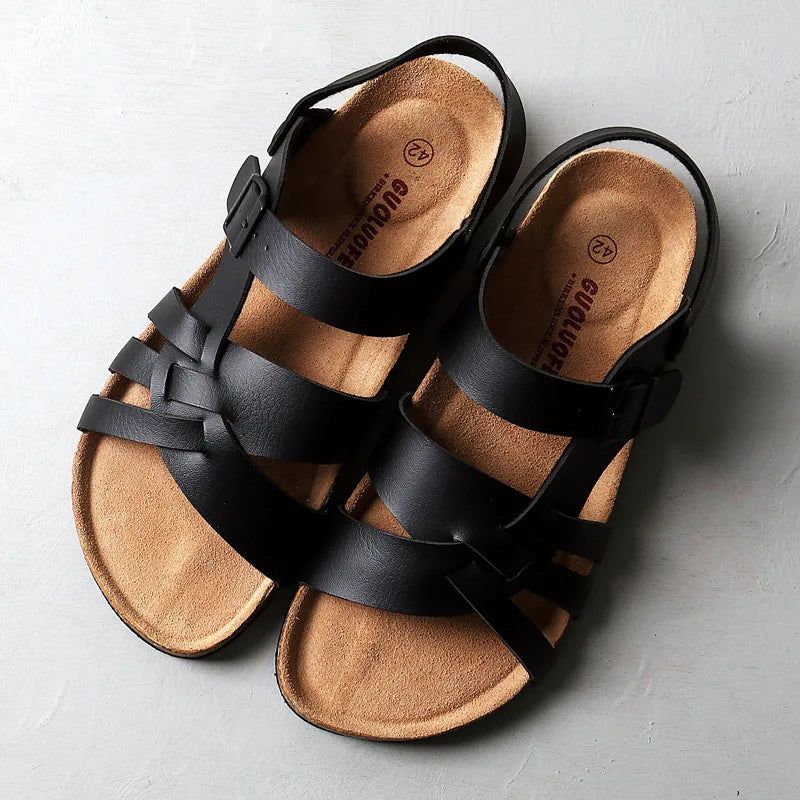 Eleonora™ - Sandales Orthopédiques Confortables