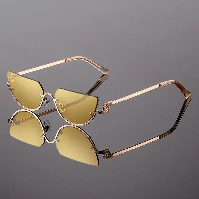 Aris - Lunettes de soleil en forme de chat