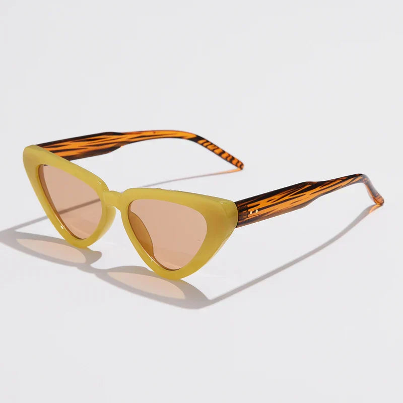 Havana - Lunettes de soleil jaunes Sol