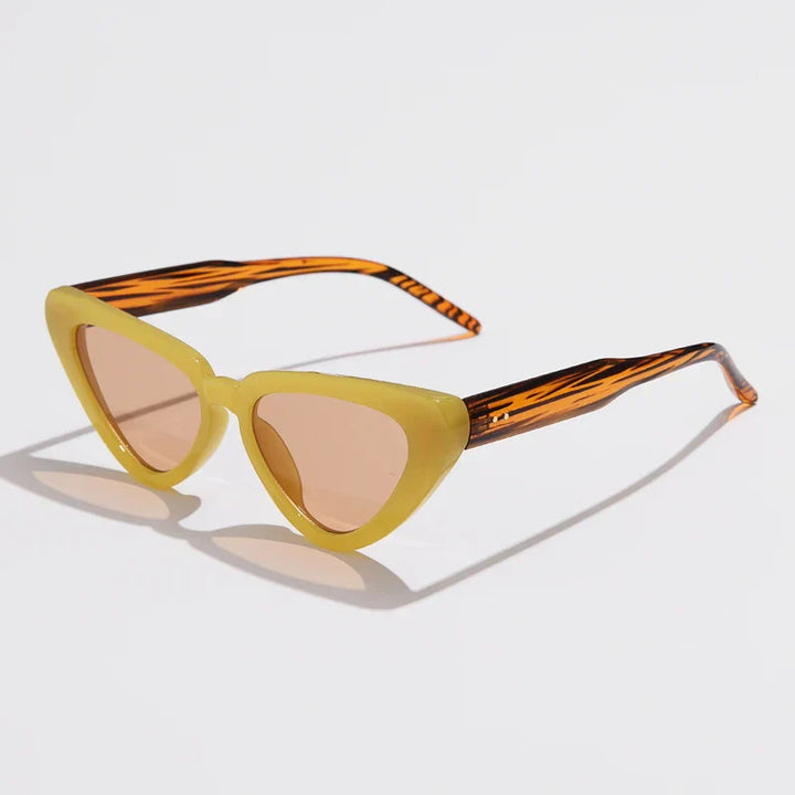 Havana - Lunettes de soleil jaunes Sol