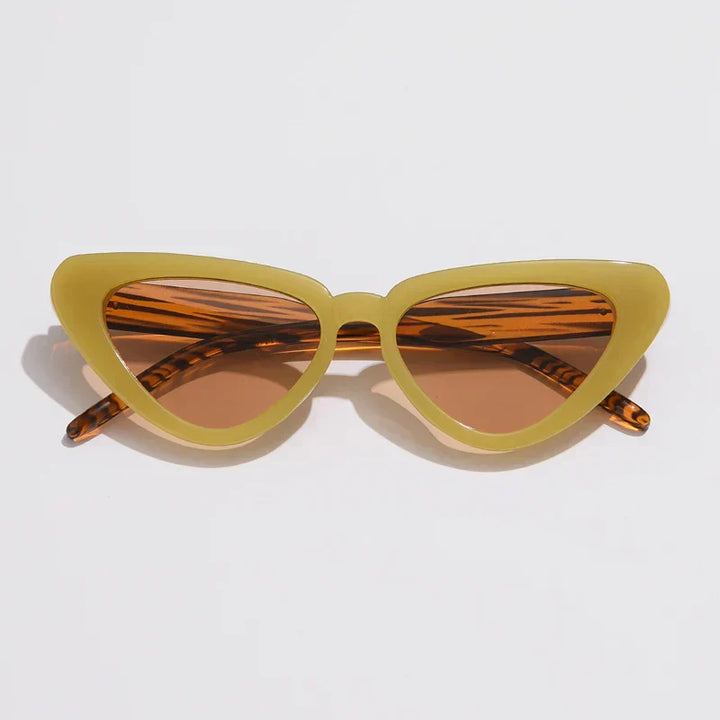 Havana - Lunettes de soleil jaunes Sol