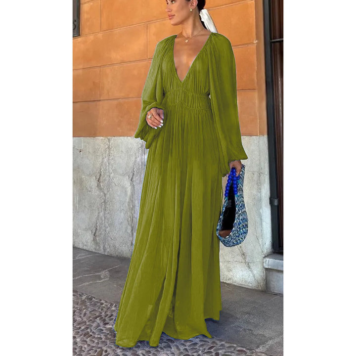 Dahlia - Robe Maxi Élégante