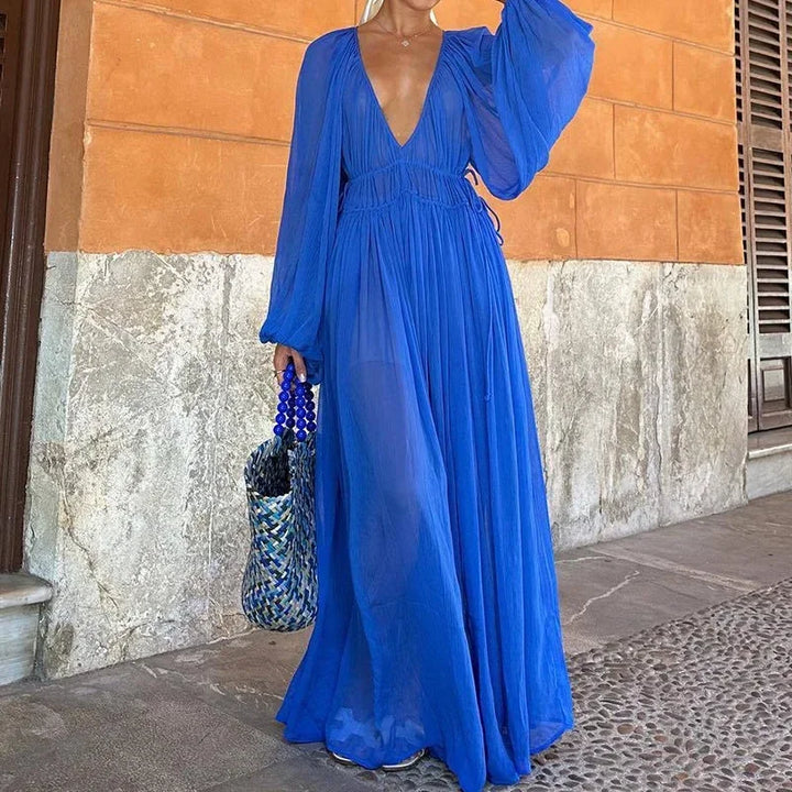 Dahlia - Robe Maxi Élégante