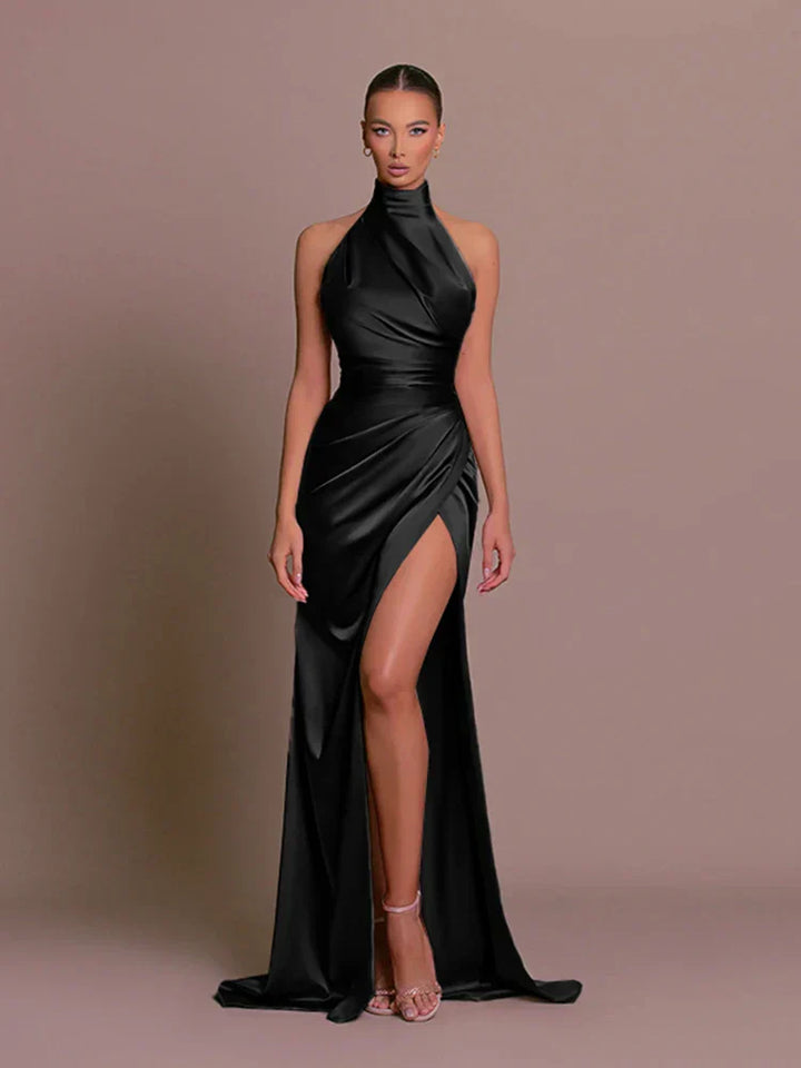 Cleo | Robe Élégante à Fente