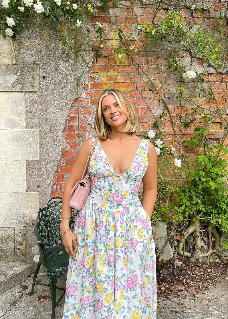 Angelica | Robe d'été élégante