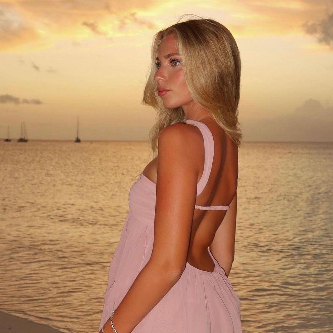 Dorine - Robe Maxi à Volants