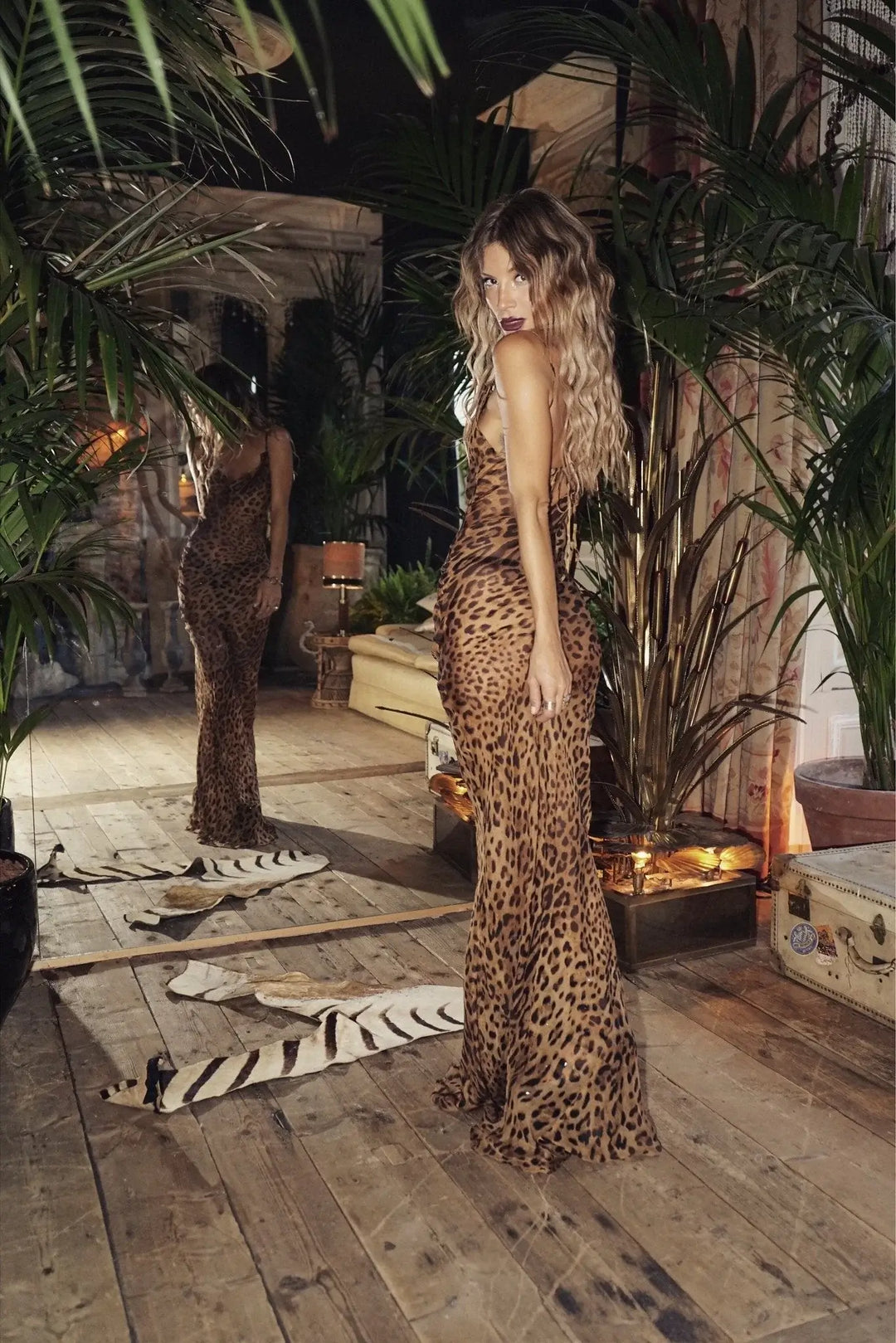 Denice - Magnifique Robe Maxi
