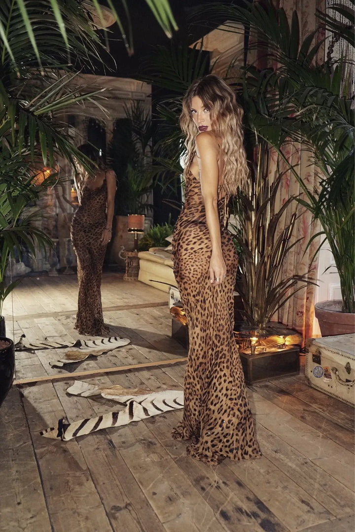 Denice - Magnifique Robe Maxi