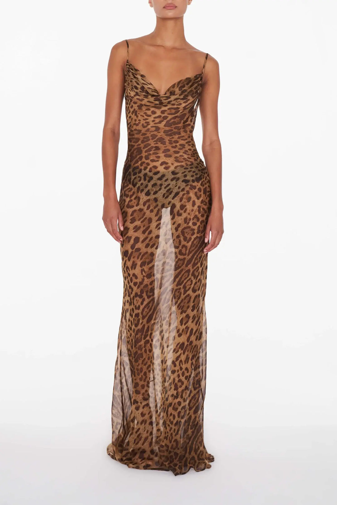 Denice - Magnifique Robe Maxi