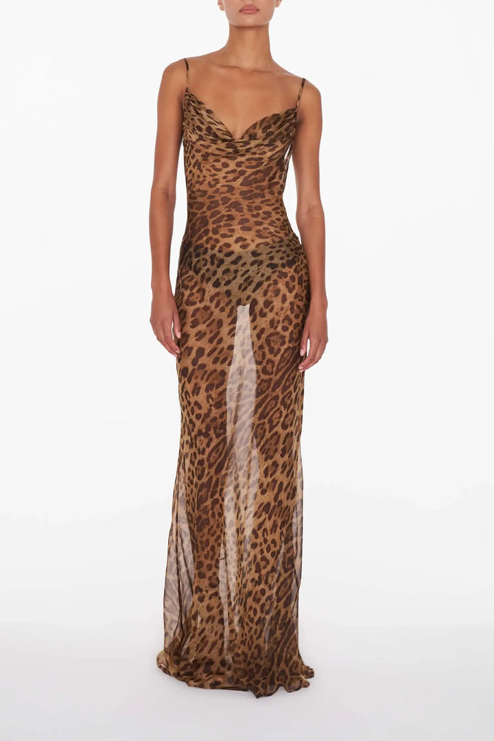 Denice - Magnifique Robe Maxi