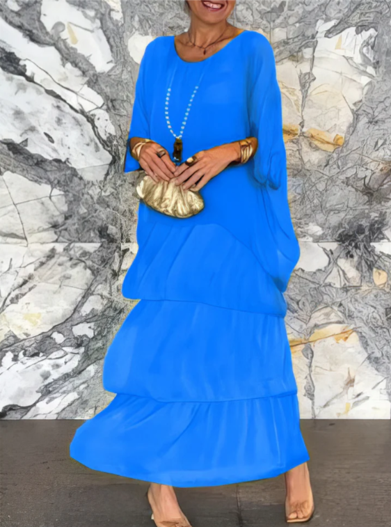 MAEVA I ROBE LUXUEUSE À NAPPES