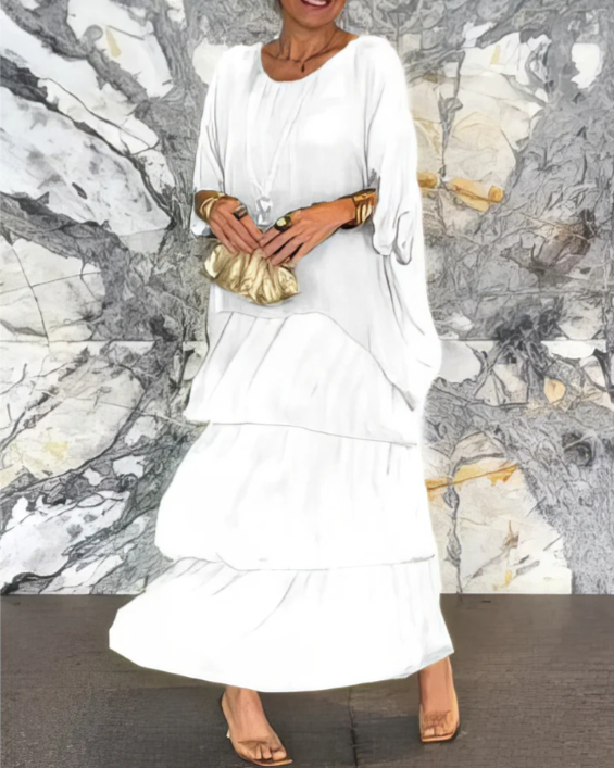 MAEVA I ROBE LUXUEUSE À NAPPES