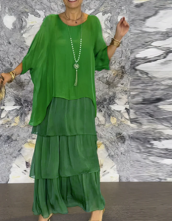 MAEVA I ROBE LUXUEUSE À NAPPES