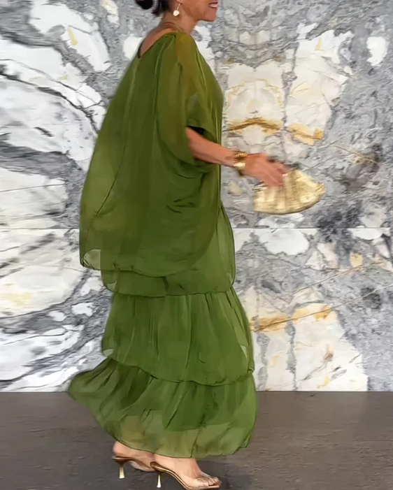 MAEVA I ROBE LUXUEUSE À NAPPES