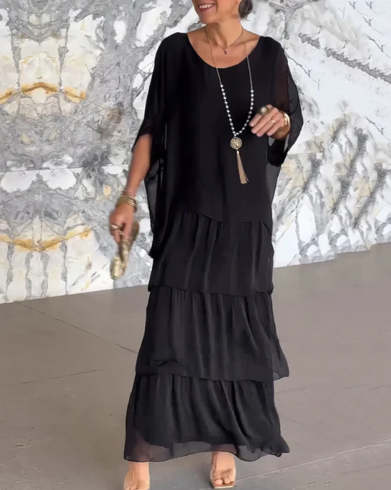MAEVA I ROBE LUXUEUSE À NAPPES