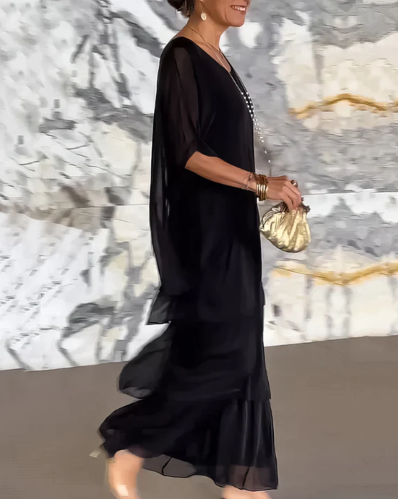 MAEVA I ROBE LUXUEUSE À NAPPES