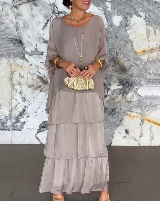 MAEVA I ROBE LUXUEUSE À NAPPES