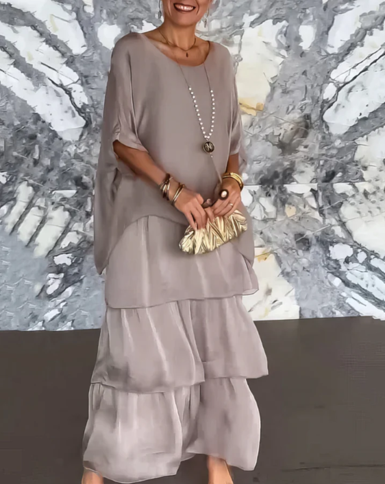 MAEVA I ROBE LUXUEUSE À NAPPES