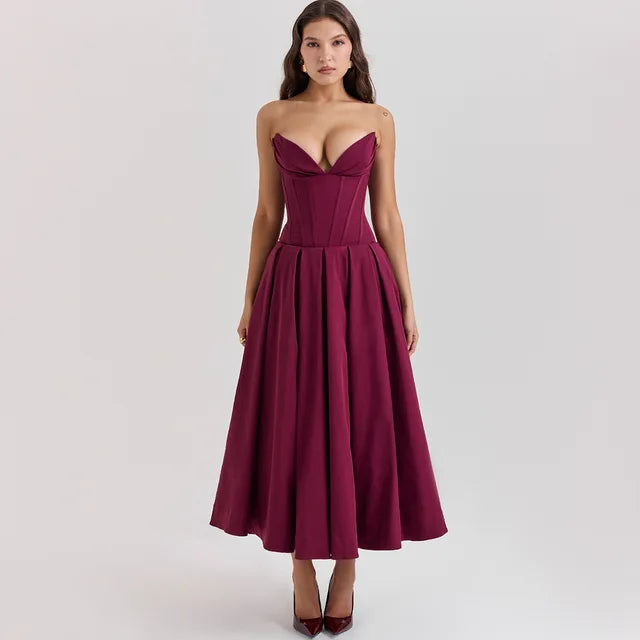 Elena - Robe Élégante