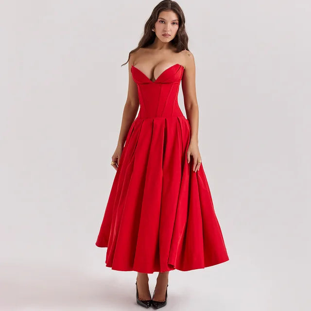 Elena - Robe Élégante