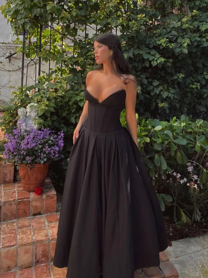 Elena - Robe Élégante