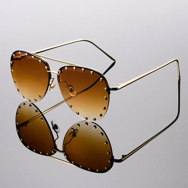 Zoe - Lunettes de soleil Aviateurs