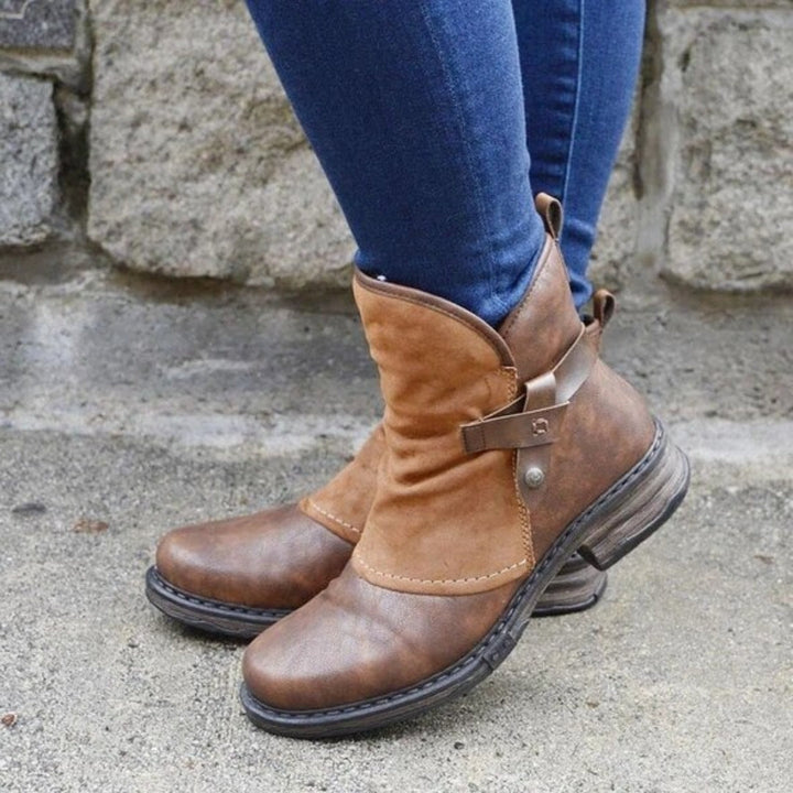 Nelly | Bottes en cuir pour femmes