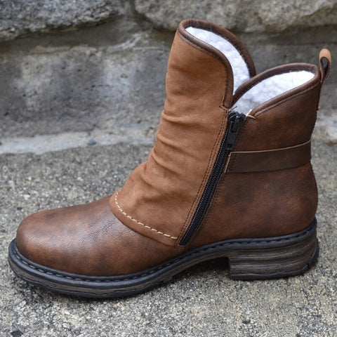 Nelly | Bottes en cuir pour femmes