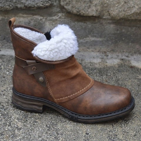 Nelly | Bottes en cuir pour femmes