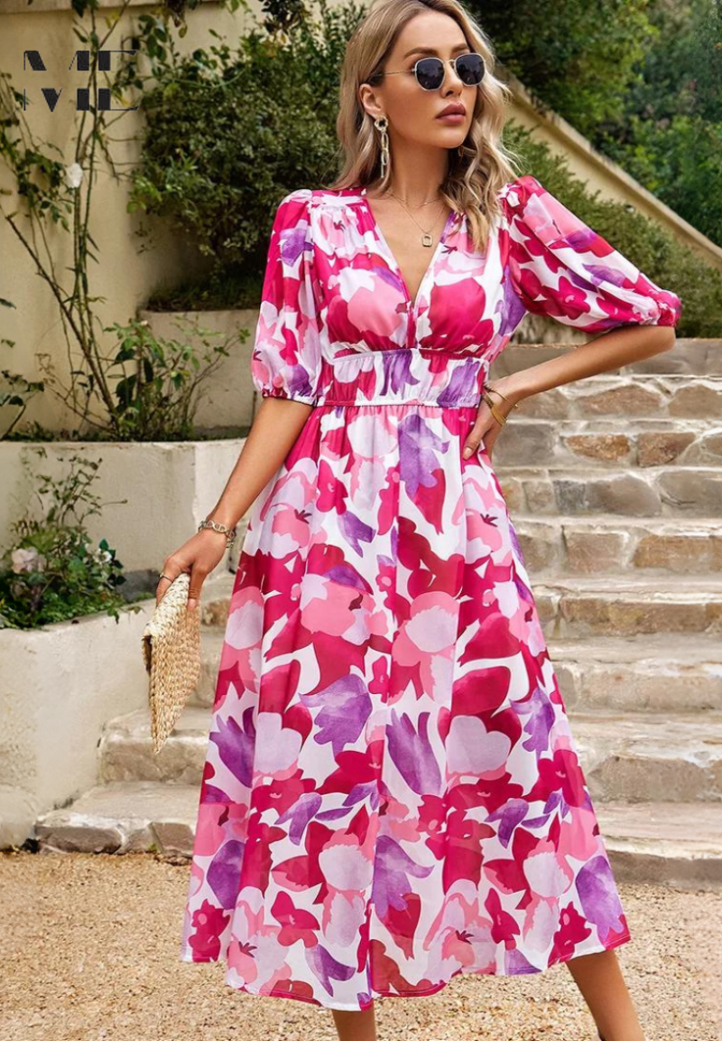 Anna - Robe Élégante pour Femmes