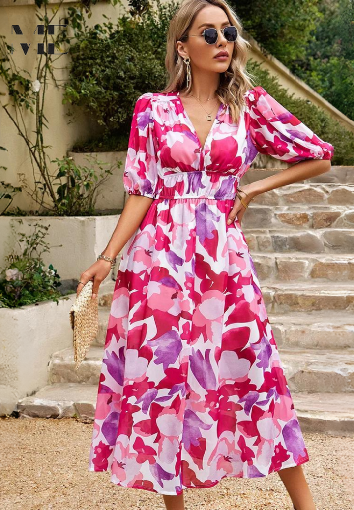 Anna - Robe Élégante pour Femmes