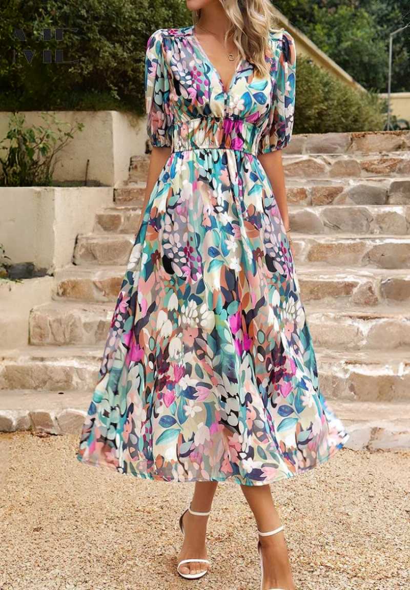 Anna - Robe Élégante pour Femmes