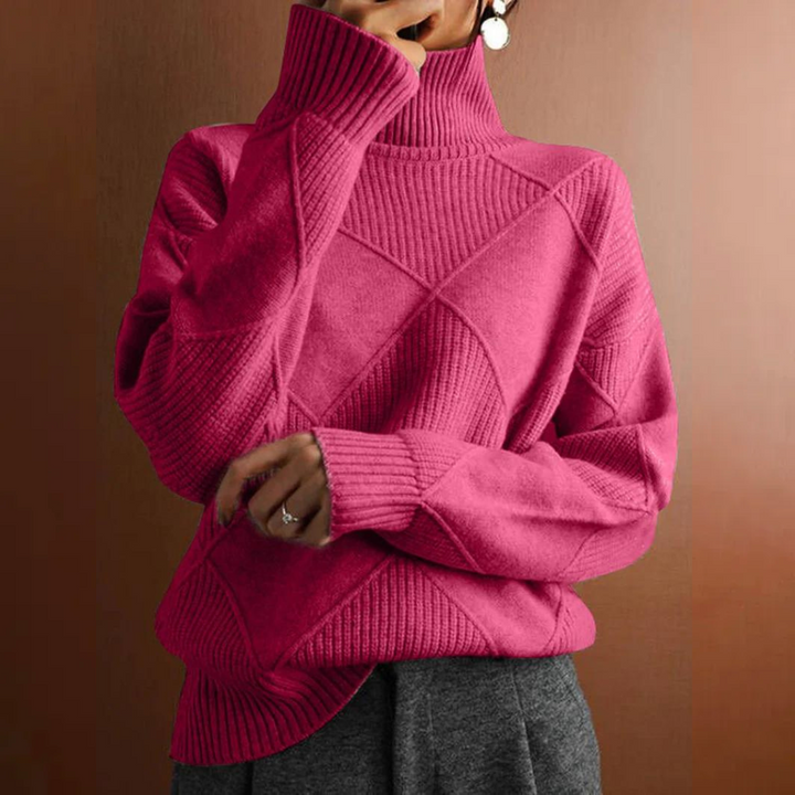 Zara - Pull Col Roulé Décontracté