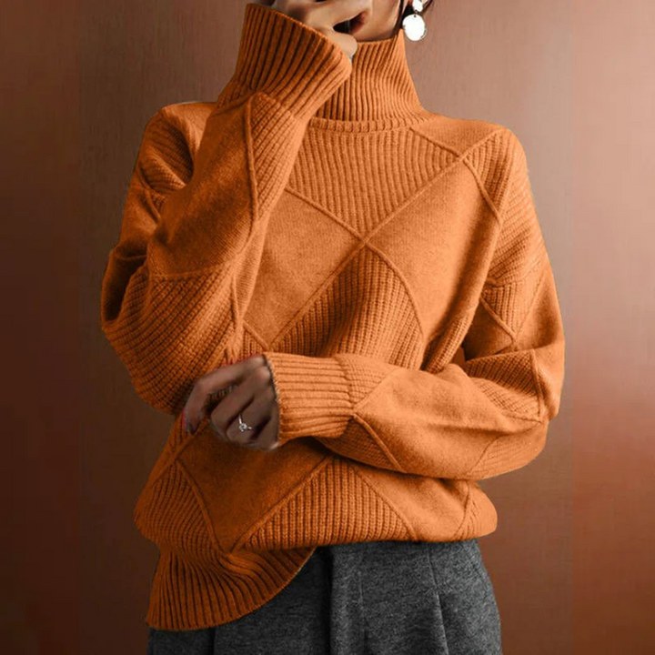 Zara - Pull Col Roulé Décontracté