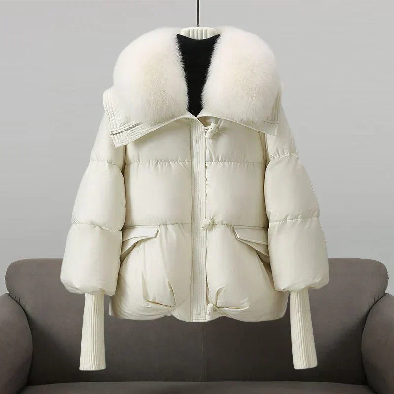 Erika – La Veste en Fourrure Synthétique Élégante