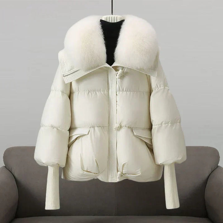 Erika – La Veste en Fourrure Synthétique Élégante