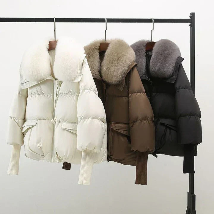 Erika – La Veste en Fourrure Synthétique Élégante