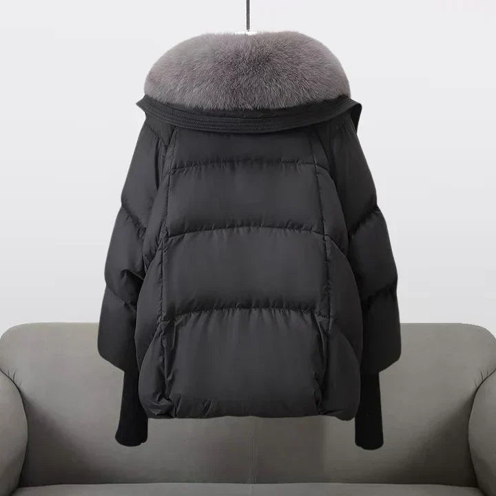 Erika – La Veste en Fourrure Synthétique Élégante