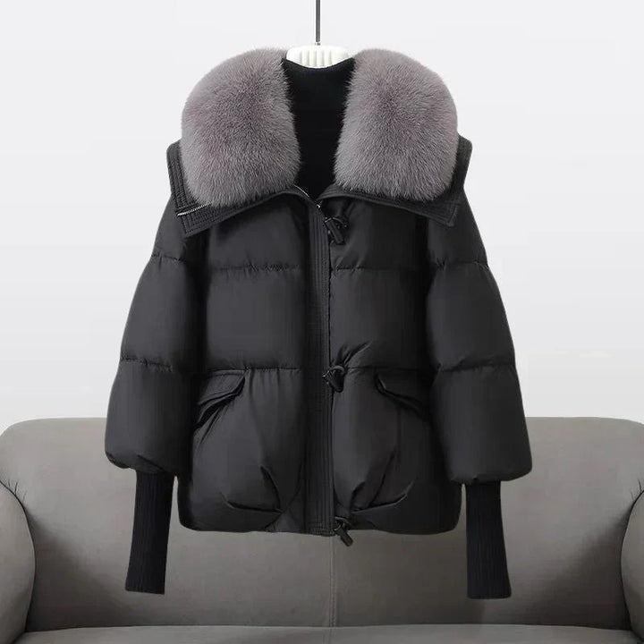 Erika – La Veste en Fourrure Synthétique Élégante