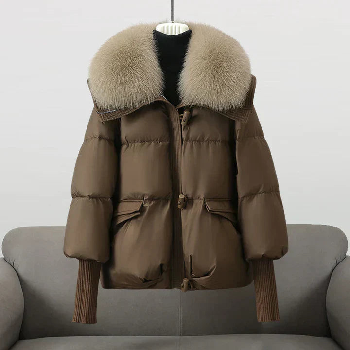 Erika – La Veste en Fourrure Synthétique Élégante