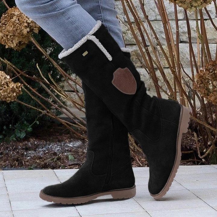 Avencea - Bottes d'Hiver Chaleureuses pour Femmes