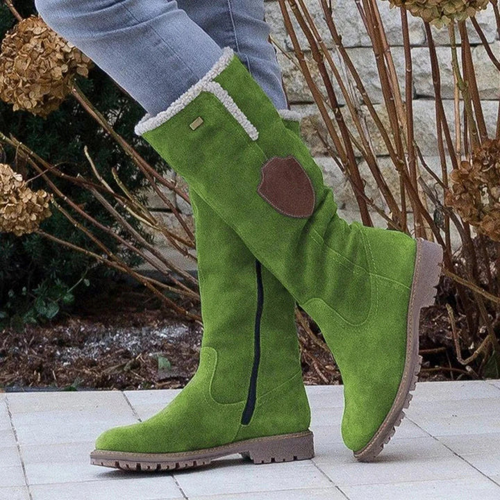 Avencea - Bottes d'Hiver Chaleureuses pour Femmes