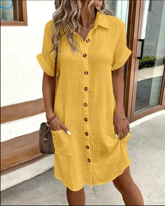 BEATRIZE I ROBE POLO DÉCONTRACTÉE