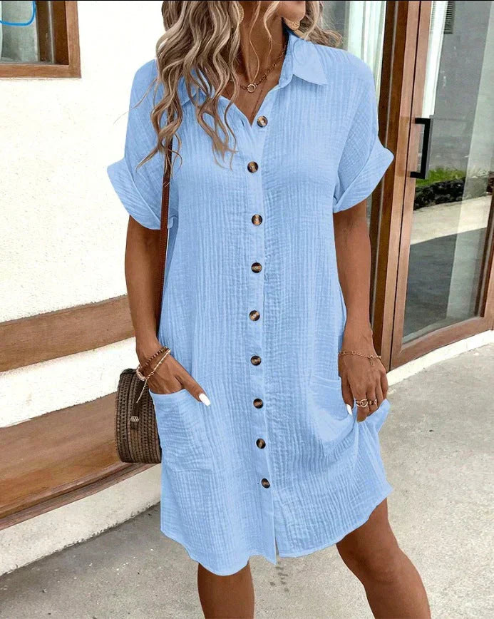 BEATRIZE I ROBE POLO DÉCONTRACTÉE