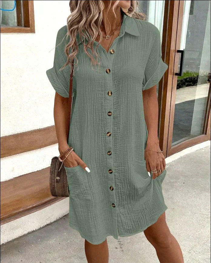 BEATRIZE I ROBE POLO DÉCONTRACTÉE