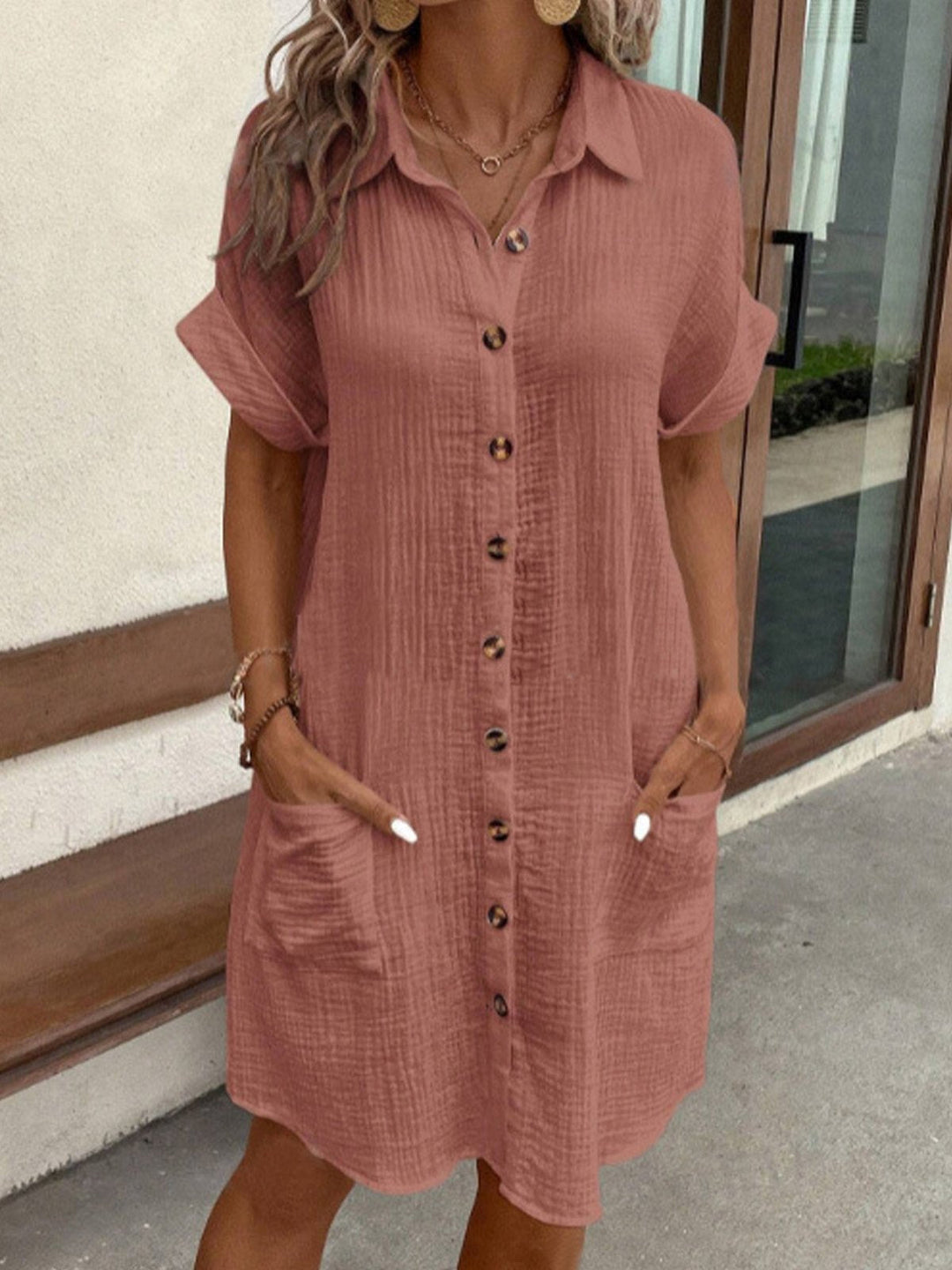 BEATRIZE I ROBE POLO DÉCONTRACTÉE