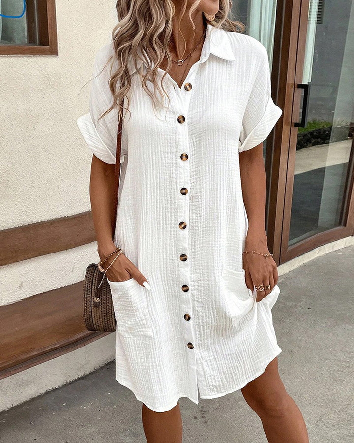 BEATRIZE I ROBE POLO DÉCONTRACTÉE