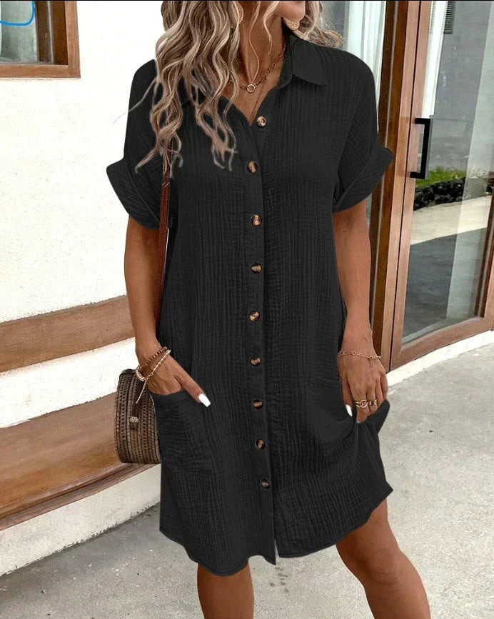 BEATRIZE I ROBE POLO DÉCONTRACTÉE
