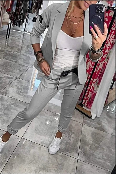 Valeria – Ensemble Tailleur Élégant pour Femmes