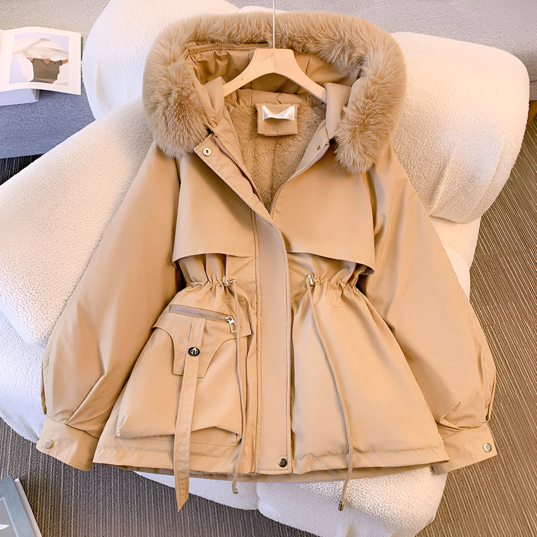 Jasmin - Manteau d'Hiver Élégant